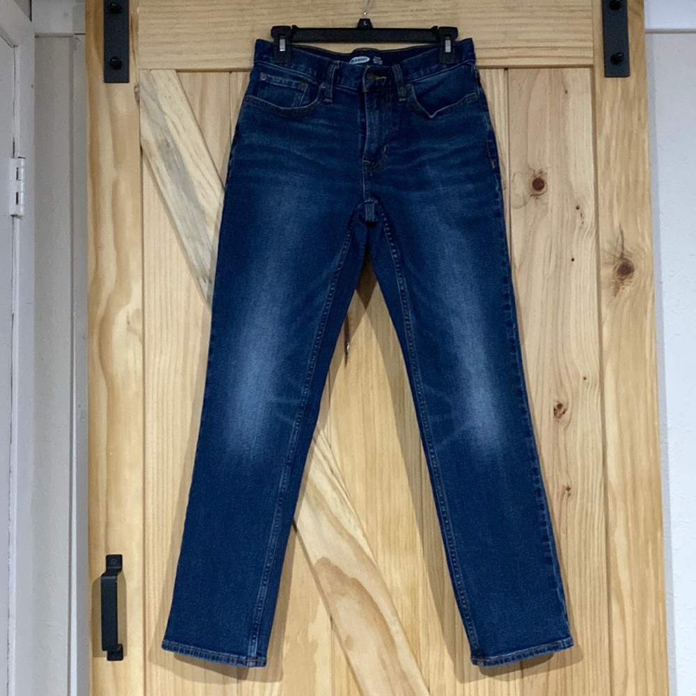 Old Navy Straight Leg Jeans